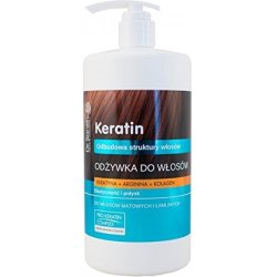 Dr. Santé Keratin Hair Conditioner with Pump Collagen and Arginine 1000ml