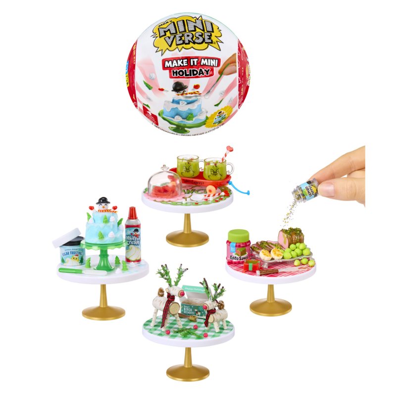 Miniverse Make It Mini Holiday