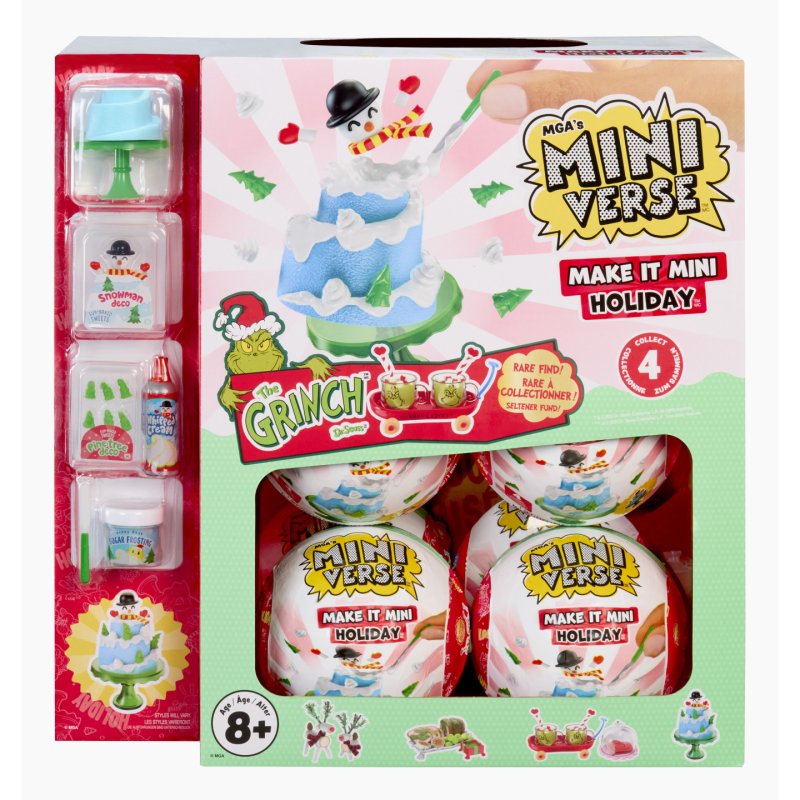 Miniverse Make It Mini Holiday