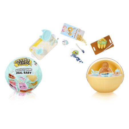 MGA's Miniverse - Make It Mini Baby Food (sortierter Artikel)