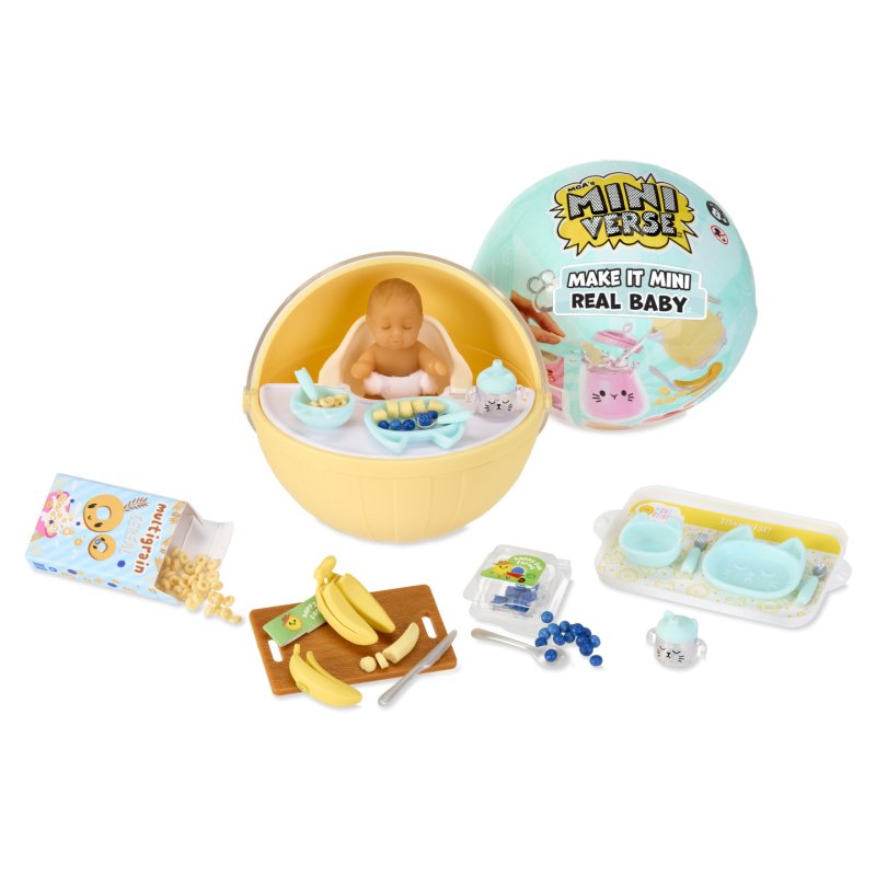 MGA's Miniverse - Make It Mini Baby Food (sortierter Artikel)