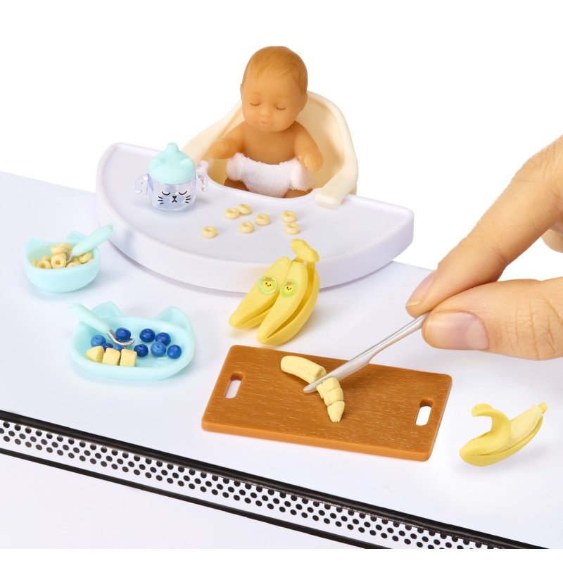 MGA's Miniverse - Make It Mini Baby Food (sortierter Artikel)