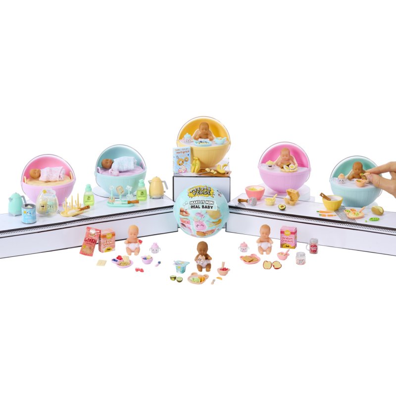 MGA's Miniverse - Make It Mini Baby Food (sortierter Artikel)