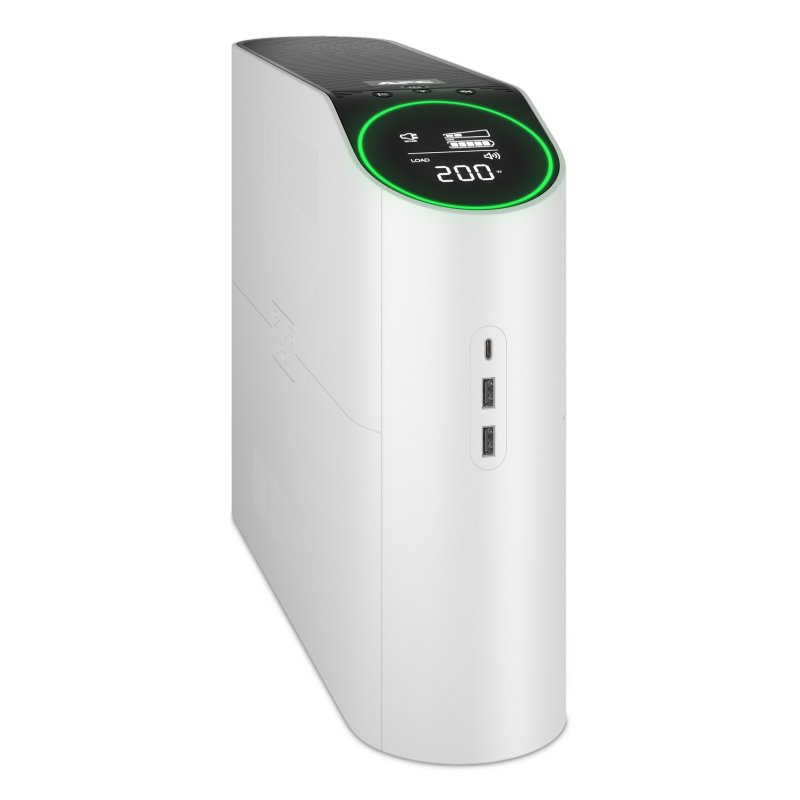 APC BGM2200-GR alimentation d'énergie non interruptible Interactivité de ligne 2,2 kVA 1320 W 6 sortie(s) CA