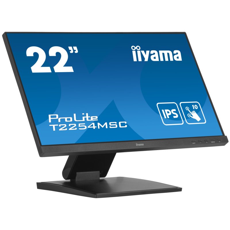IIYAMA Moniteur T2254MSC-B1AG / ProLite T2254MSC-B1AG Noir