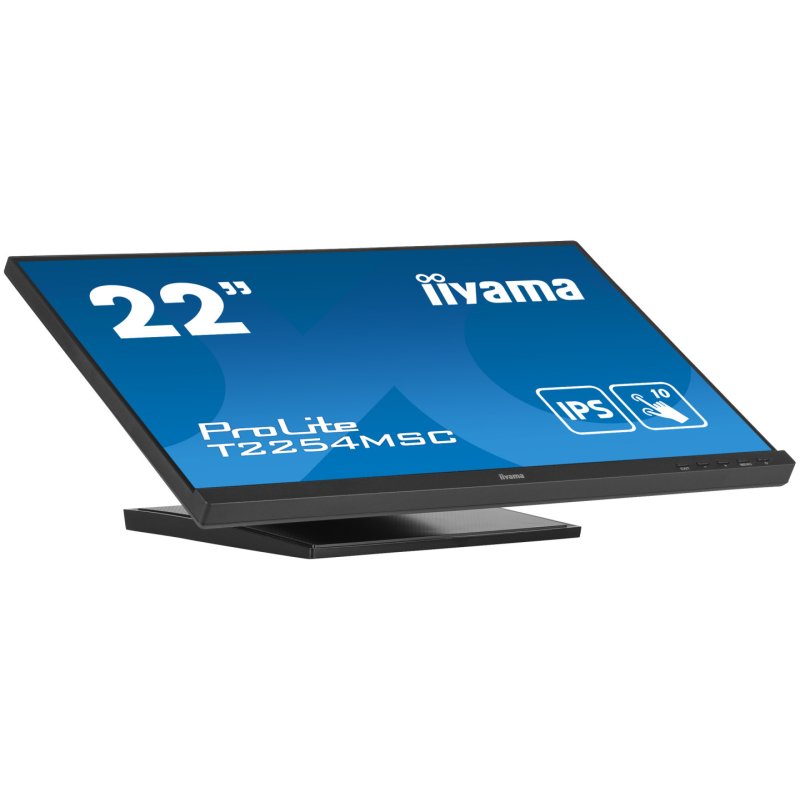 IIYAMA Moniteur T2254MSC-B1AG / ProLite T2254MSC-B1AG Noir