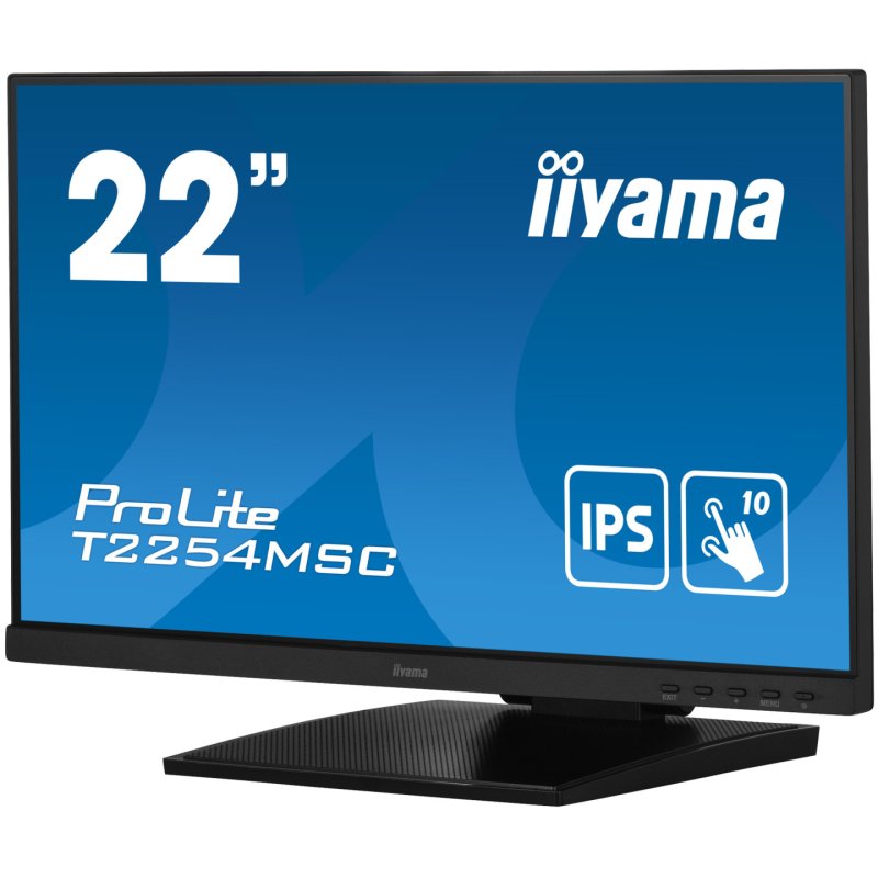 IIYAMA Moniteur T2254MSC-B1AG / ProLite T2254MSC-B1AG Noir