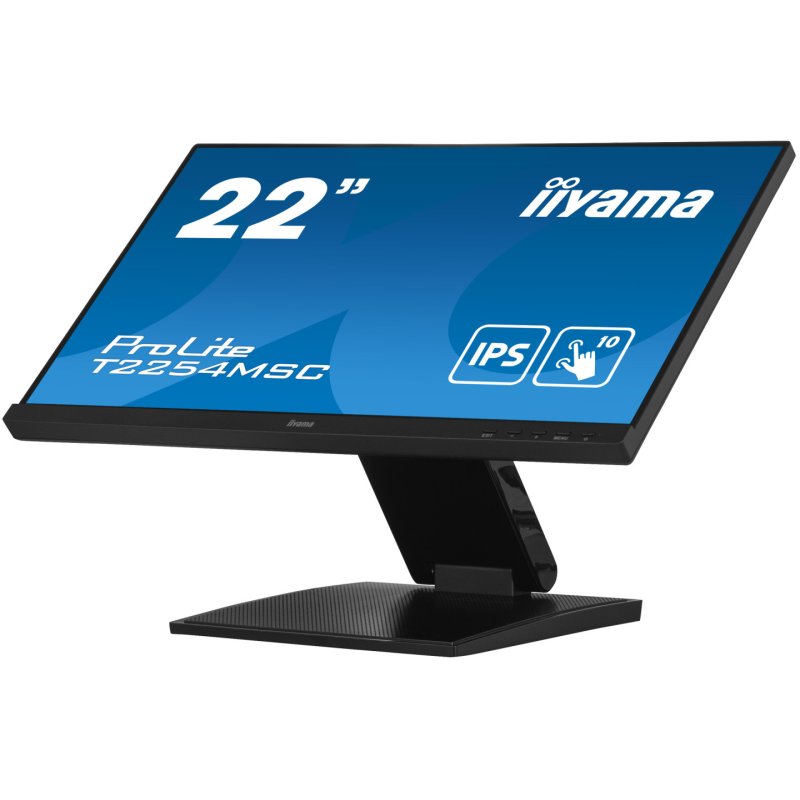 IIYAMA Moniteur T2254MSC-B1AG / ProLite T2254MSC-B1AG Noir
