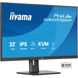 IIYAMA Moniteur XUB3297QSNP-B1 / Pro Lite XUB3297QSNP-B1 Noir