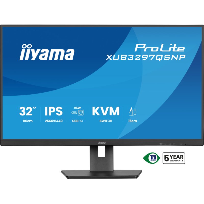 IIYAMA Moniteur XUB3297QSNP-B1 / Pro Lite XUB3297QSNP-B1 Noir