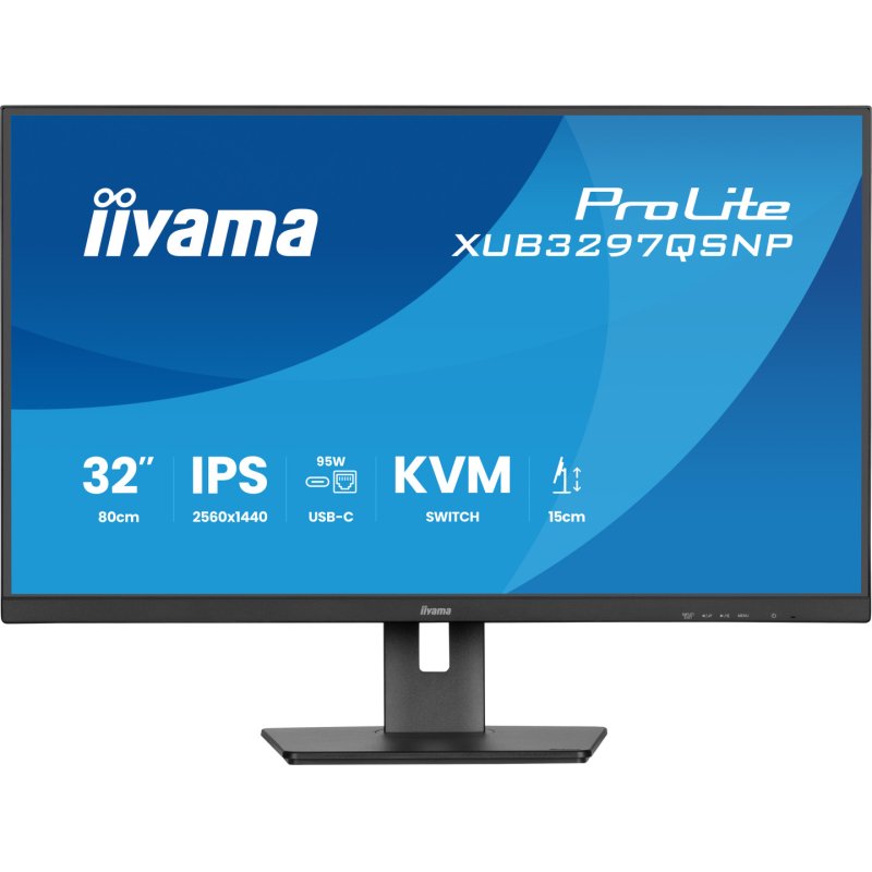 IIYAMA Moniteur XUB3297QSNP-B1 / Pro Lite XUB3297QSNP-B1 Noir