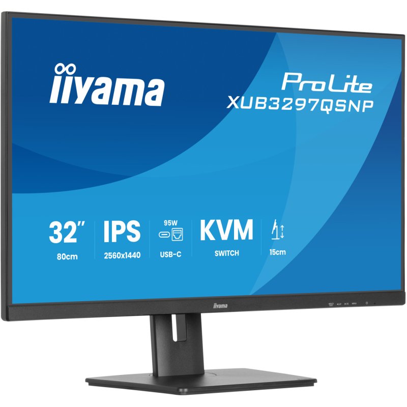 IIYAMA Moniteur XUB3297QSNP-B1 / Pro Lite XUB3297QSNP-B1 Noir