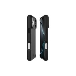 SPECTRUM_R Case for iPhone 17 Pro - Solid Black Mat - Soft b