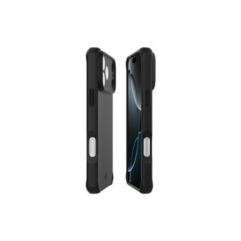 SPECTRUM_R Case for iPhone 17 Pro - Solid Black Mat - Soft b