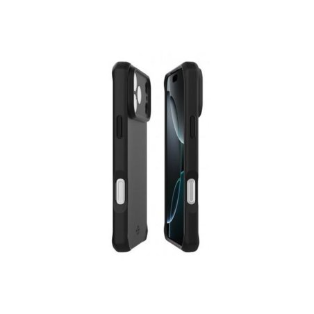 SPECTRUM_R Case for iPhone 17 Pro - Solid Black Mat - Soft b