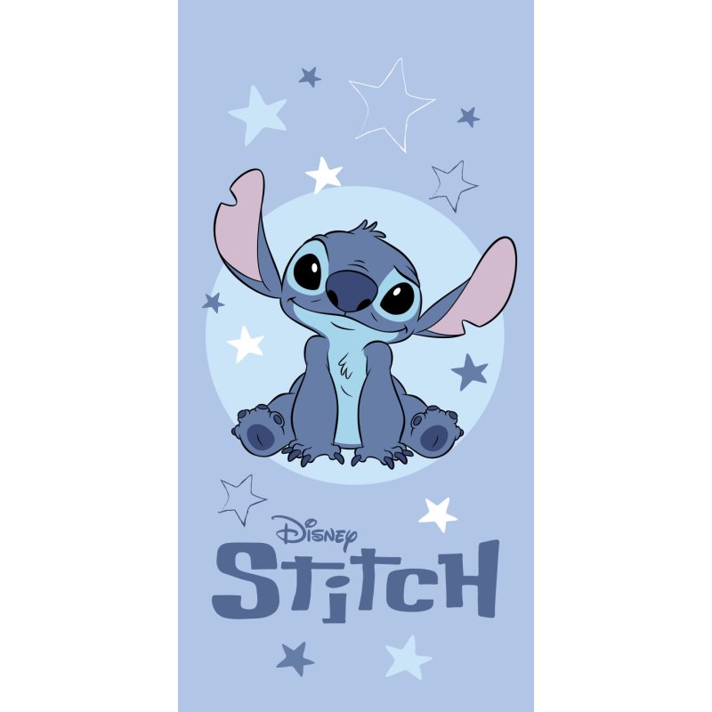 Stitch towel 70x140 cm.