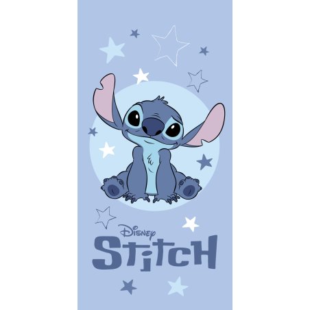 Stitch towel 70x140 cm.