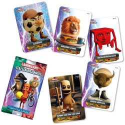 Brainrot - Collectible Cards 5-Pack Wave 2 (498-50006)