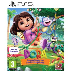 BANDAI NAMCO Entertainment Dora: Rainforest Rescue Standard Français PlayStation 5