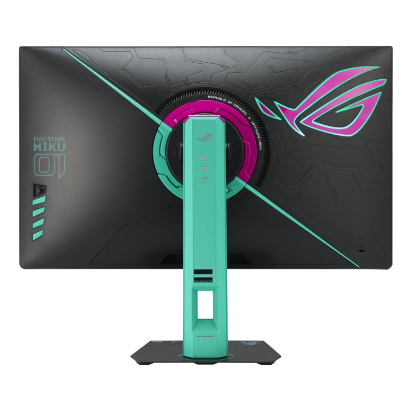 ASUS ROG Strix XG27ACMEG-G Hatsune Miku Edition écran plat de PC 68,6 cm (27") 2560 x 1440 pixels Wide Quad HD LCD
