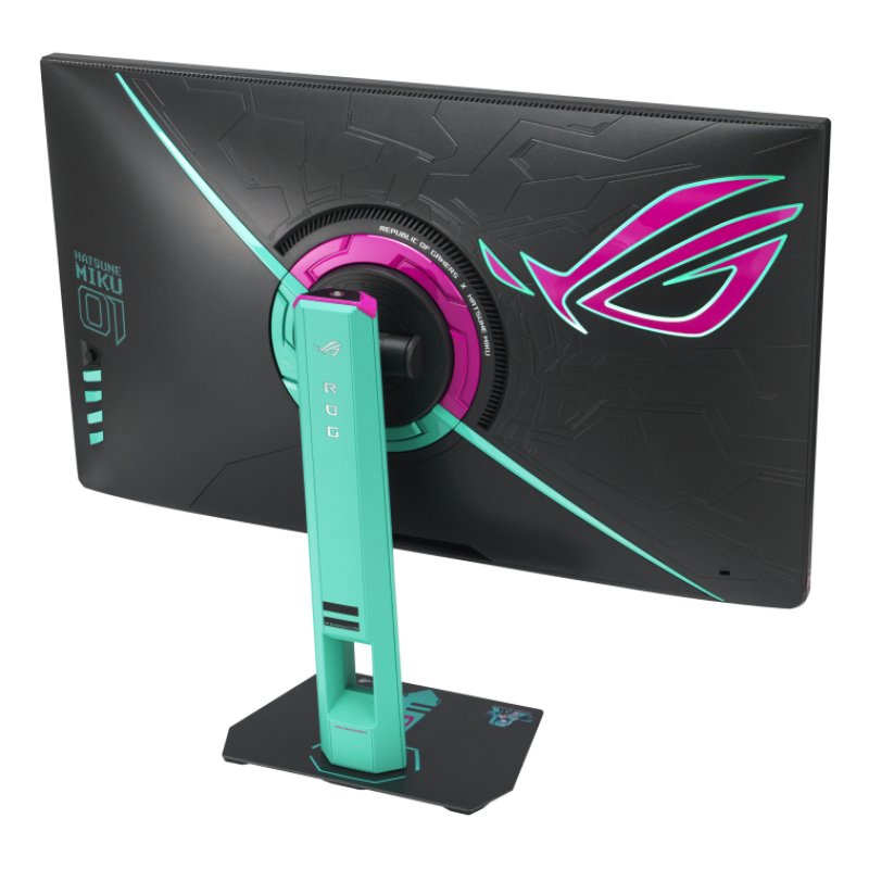 ASUS ROG Strix XG27ACMEG-G Hatsune Miku Edition computer monitor 68.6 cm (27") 2560 x 1440 pixels Wide Quad HD LCD
