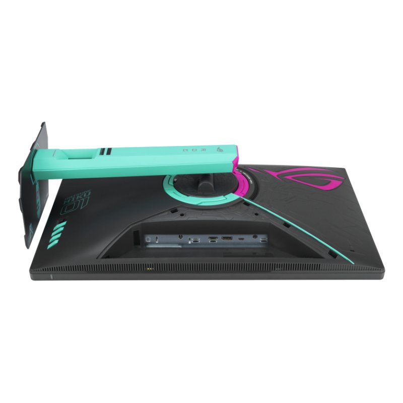 ASUS ROG Strix XG27ACMEG-G Hatsune Miku Edition écran plat de PC 68,6 cm (27") 2560 x 1440 pixels Wide Quad HD LCD