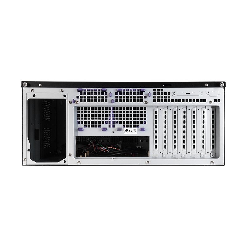Chieftec UNC-409S-AIO-OP unité centrale Support Noir