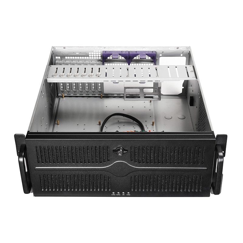 Chieftec UNC-409S-AIO-OP unité centrale Support Noir