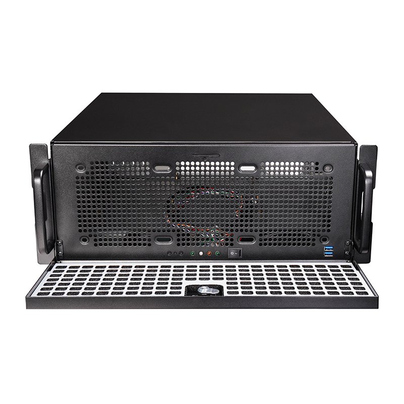 Chieftec UNC-409S-AIO-OP computer case Rack Black