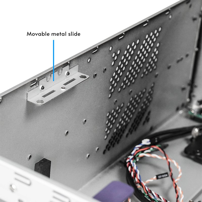 Chieftec UNC-409S-AIO-OP computer case Rack Black