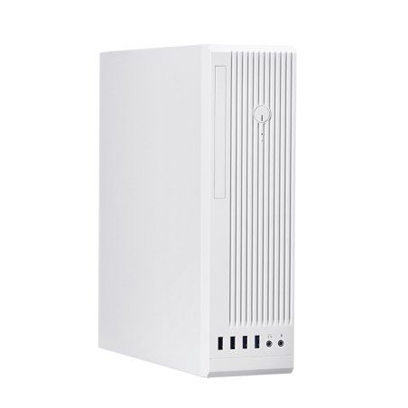 Chieftec BE-10W-300 unité centrale Small Form Factor (SFF) Blanc 300 W