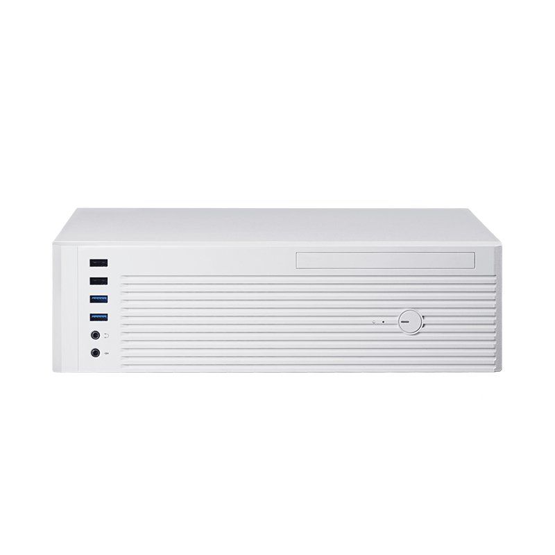 Chieftec BE-10W-300 unité centrale Small Form Factor (SFF) Blanc 300 W