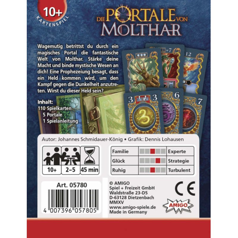 Amigo Die Portale von Molthar