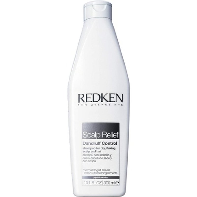 Redken Scalp Relief Dandruff Control Shampoo for Dry Flaking Hair 300ml