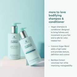 Alterna My Hair My Canvas More To Love Bodifying Conditioner for Unisex 33.8oz