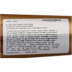 Joico K-PAK Color Therapy Conditioner 300ml