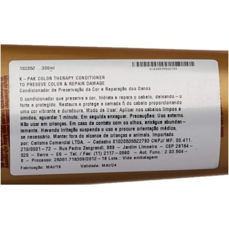 Joico K-PAK Color Therapy Conditioner 300ml