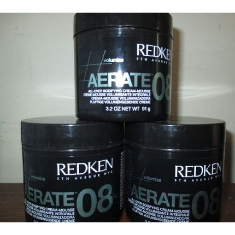 Redken Aerate 08 All-Over Bodifying Cream-Mousse 3.2oz