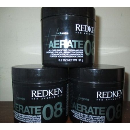 Redken Aerate 08 All-Over Bodifying Cream-Mousse 3.2oz