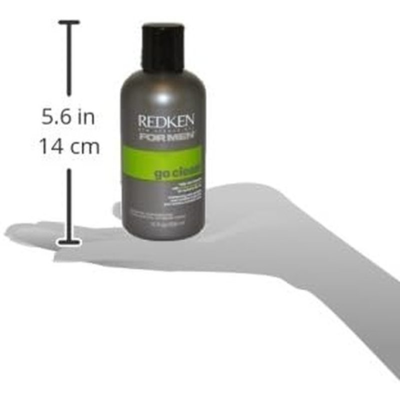 Redken For Men Go Clean Daily Care Shampoo 300ml