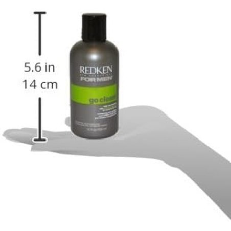 Redken For Men Go Clean Daily Care Shampoo 300ml