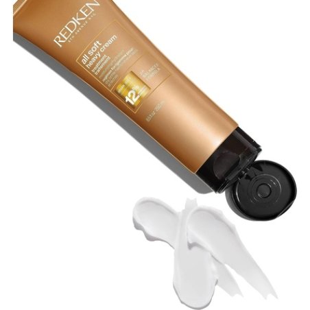 REDKEN Heavy Cream Treatment with Argan Oil for Softer Smoother Hair All Soft 250ml
