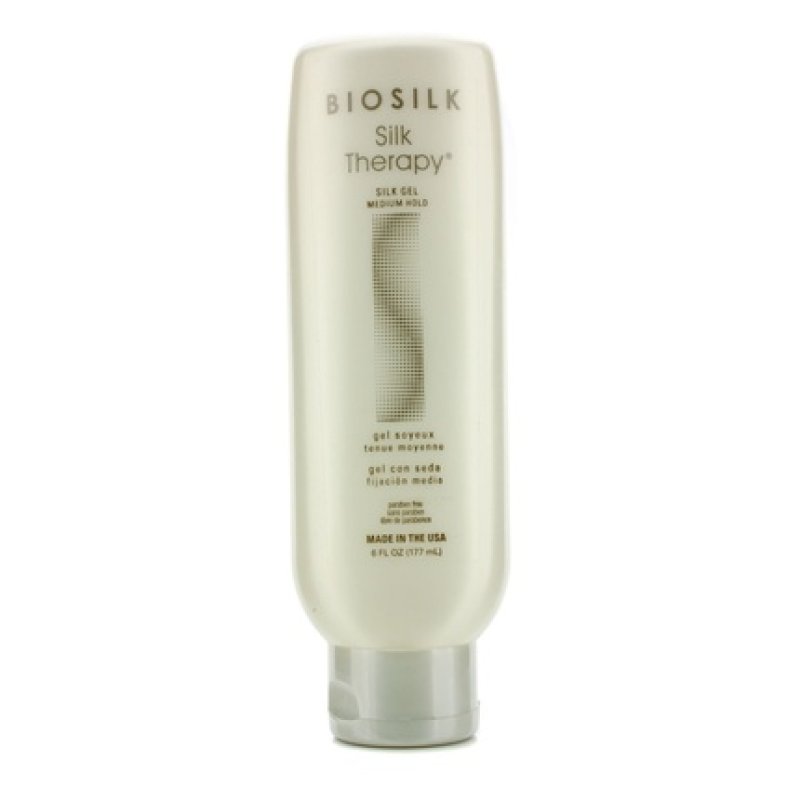 BioSilk Silk Therapy Silk Gel Paraben and Gluten Free 6 oz.