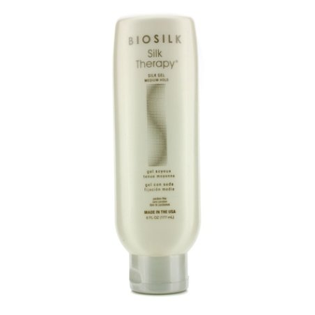 BioSilk Silk Therapy Silk Gel Paraben and Gluten Free 6 oz.