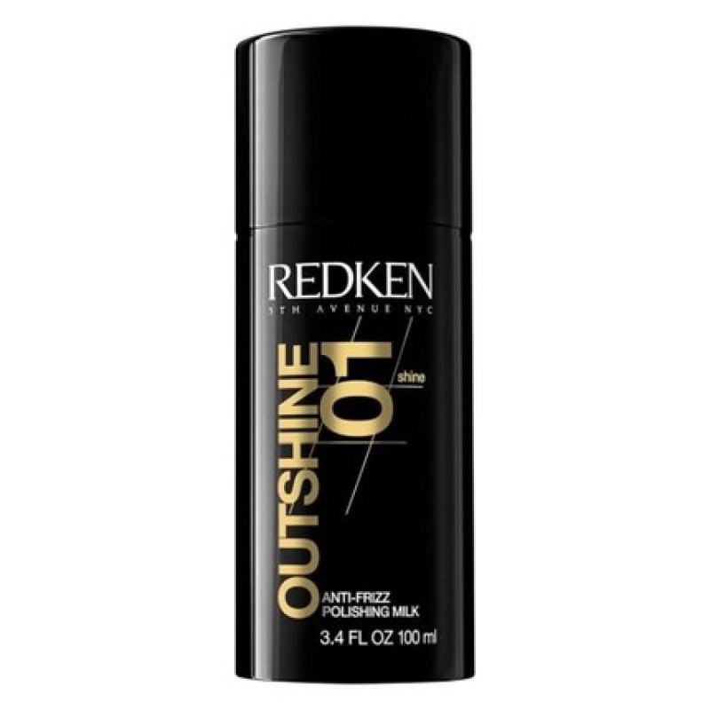 Redken Outshine 01 Anti-Frizz Polishing Milk 3.4oz