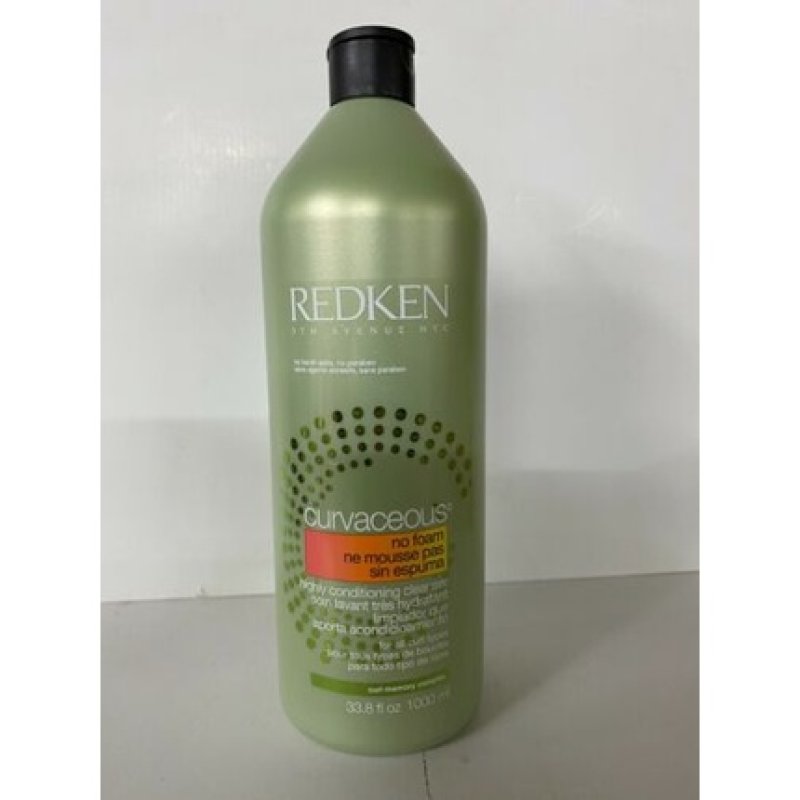 Curvaceous High Foam Schampoo 1000ml