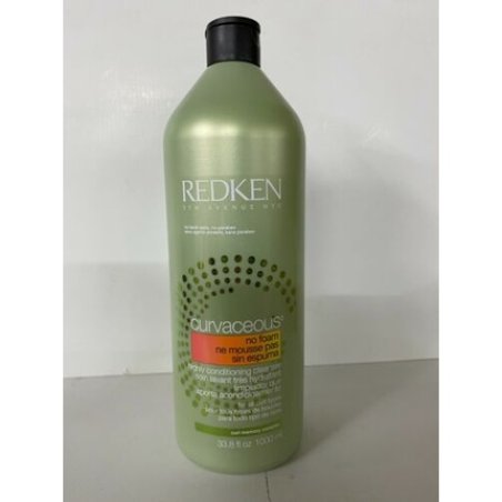 Curvaceous High Foam Schampoo 1000ml