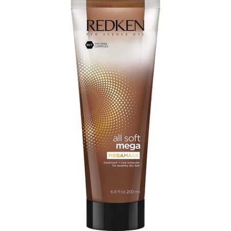 Redken All Soft Mega Megamask 200ml Intensive Treatment for Medium to Coarse Severely Dry Hair