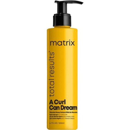 Matrix Total Results A Curl Can Dream Defining Hair Gel with Manuka Honey Extract 200ml