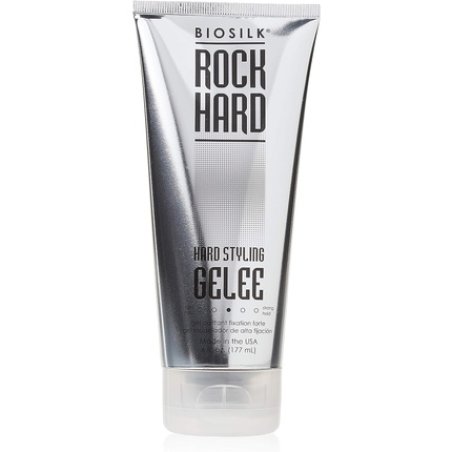 Rock Hard Gel by Biosilk for Unisex 6 oz